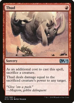 Thud Foil 163