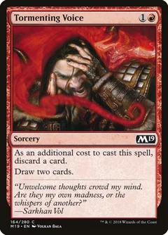 Tormenting Voice Foil 164