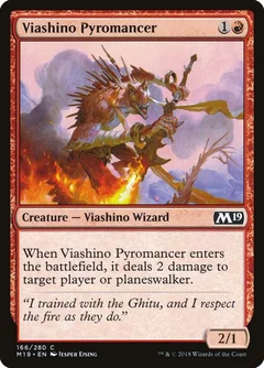 Viashino Pyromancer Foil 166
