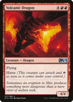 Volcanic Dragon 167