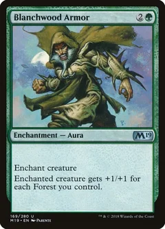 Blanchwood Armor Foil 169