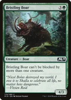 Bristling Boar Foil 170