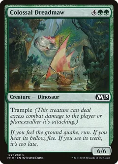 Colossal Dreadmaw Foil 172