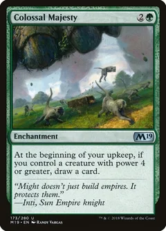 Colossal Majesty Foil 173