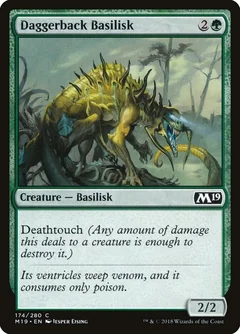 Daggerback Basilisk Foil 174