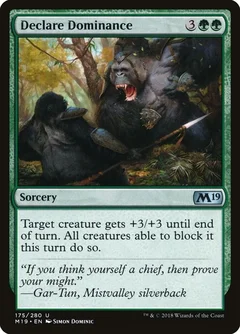 Declare Dominance Foil 175