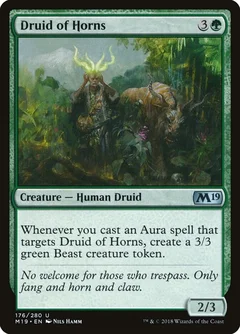 Druid of Horns Foil 176