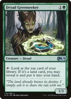 Dryad Greenseeker Foil 178