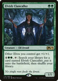 Elvish Clancaller 179