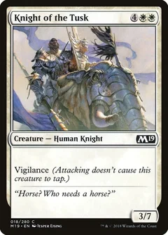 Knight of the Tusk 18