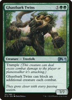Ghastbark Twins Foil 181
