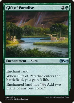 Gift of Paradise Foil 184
