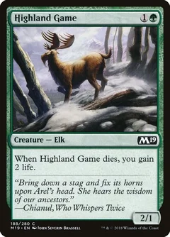 Highland Game Foil 188