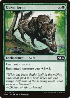 Oakenform Foil 191