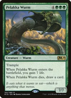 Pelakka Wurm Foil 192