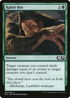 Rabid Bite Foil 195