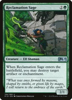 Reclamation Sage Foil 196