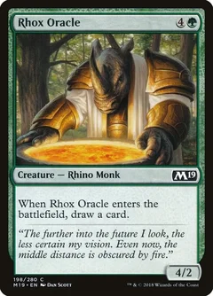 Rhox Oracle Foil 198