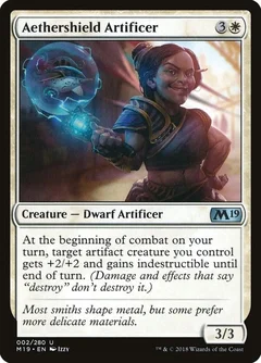 Aethershield Artificer Foil 2