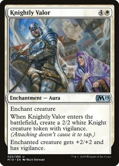 Knightly Valor Foil 20