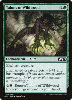 Talons of Wildwood Foil 202