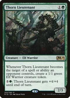 Thorn Lieutenant 203