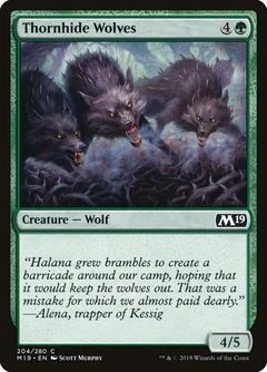 Thornhide Wolves 204