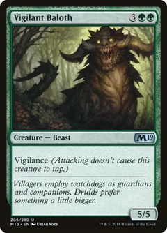 Vigilant Baloth Foil 206