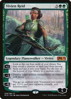 Vivien Reid Foil 208