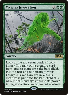 Vivien's Invocation 209