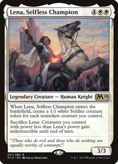 Lena, Selfless Champion Foil 21