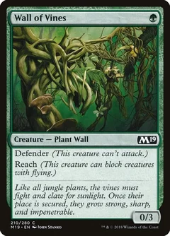 Wall of Vines Foil 210