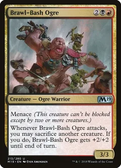 Brawl-Bash Ogre Foil 213