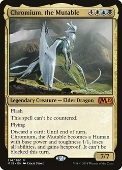 Chromium, the Mutable Foil 214
