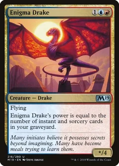 Enigma Drake Foil 216