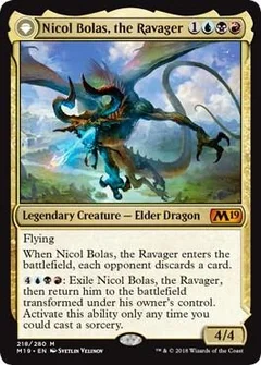 Nicol Bolas, the Ravager 218