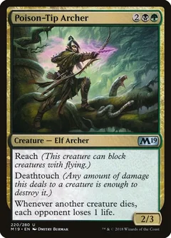Poison-Tip Archer Foil 220