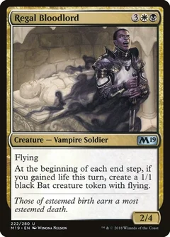 Regal Bloodlord Foil 222