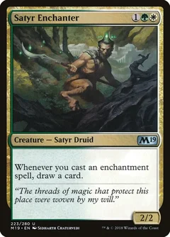 Satyr Enchanter Foil 223