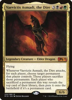 Vaevictis Asmadi, the Dire Foil 225