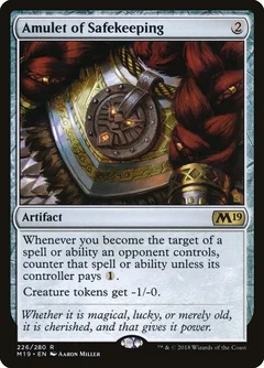 Amulet of Safekeeping 226