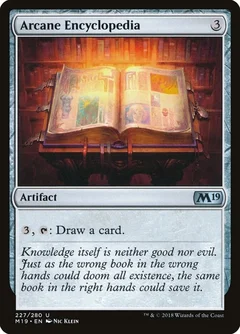 Arcane Encyclopedia Foil 227