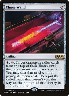 Chaos Wand Foil 228
