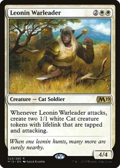 Leonin Warleader Foil 23