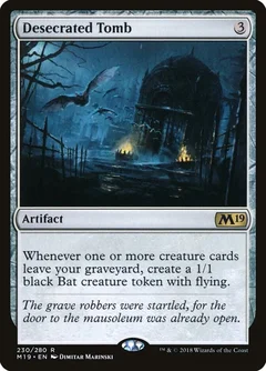 Desecrated Tomb Foil 230
