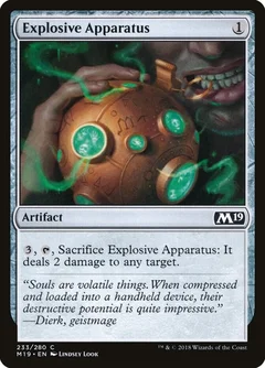 Explosive Apparatus Foil 233
