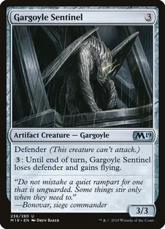 Gargoyle Sentinel Foil 236