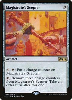 Magistrate's Scepter Foil 238