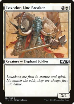 Loxodon Line Breaker Foil 24