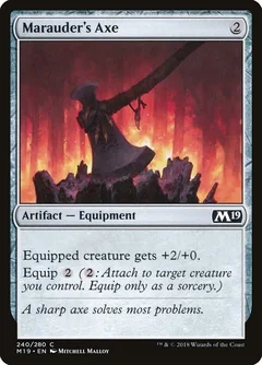 Marauder's Axe Foil 240